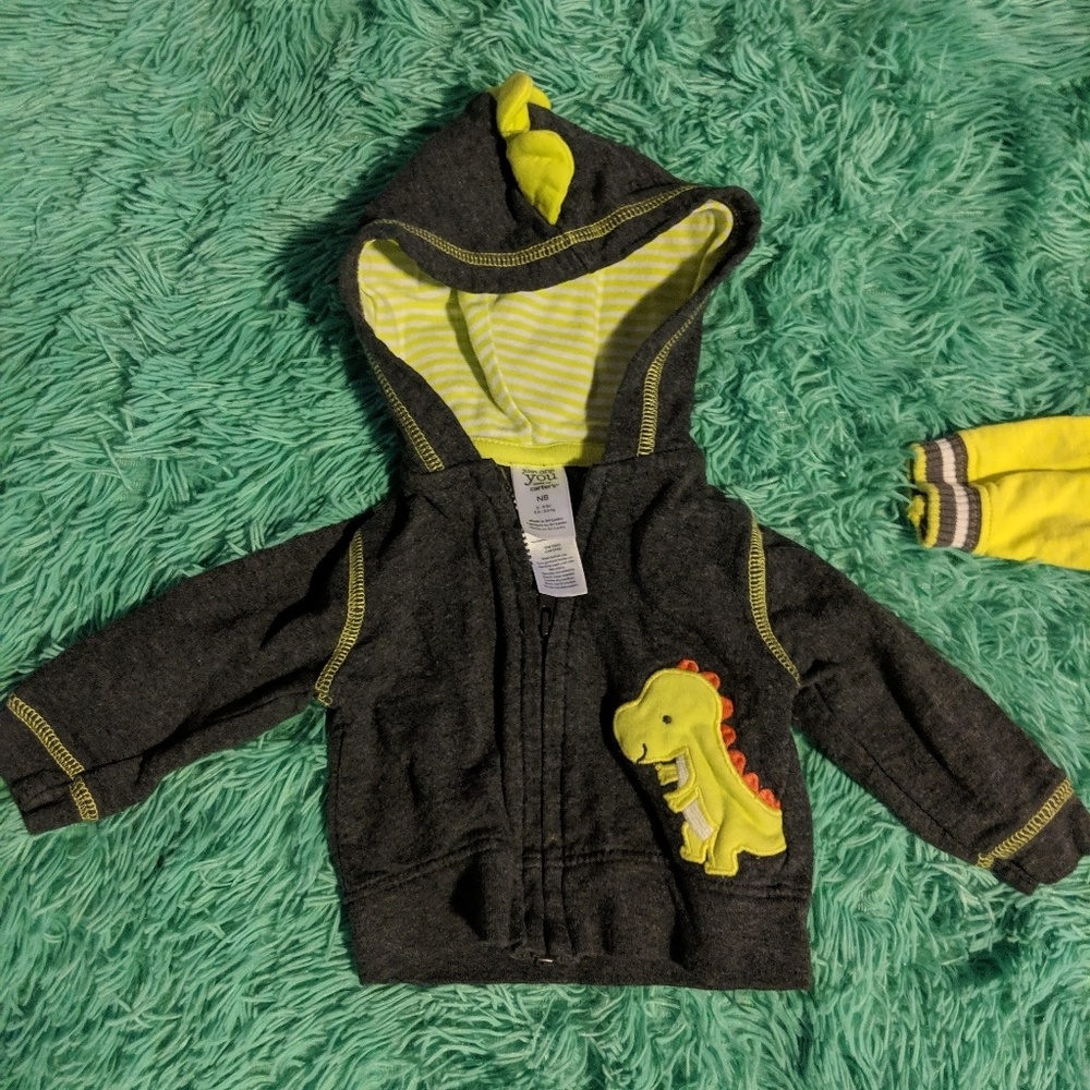 Aroreable newborn boy jackets!